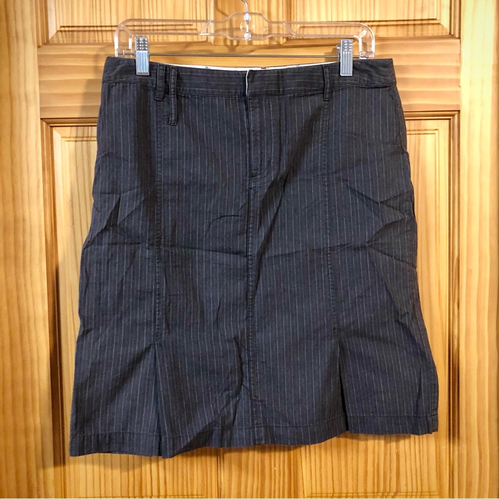 💝 American Eagle Outfitters Blue Pencil Skirt, Size 6